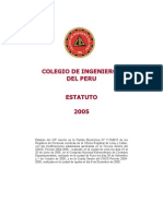 Estatutos Cip PDF