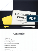 Evaluacion de Proyectos