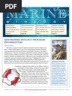 Download Marine Biology Informational Booklet 2010 by nashworld SN15200644 doc pdf