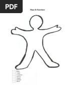 Mapa Corporal de Emociones para Niños | PDF