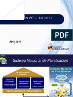 9Presentación_Inversión_Pública_2011