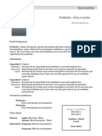 Curriculum Vitae Modelo1b Oscuro