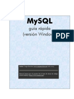 MySQL Guia Rapida