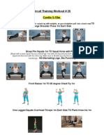 Circuit Training Workout #26 Doc