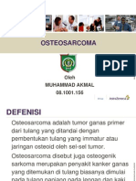 Osteosarcoma Presentasi