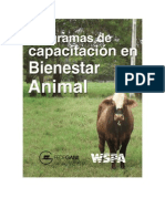 Programa de Capacitacion de Bienestar Animal - Buenas Practicas Para La Alimentacion Animal