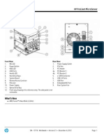 HP N54L Quick Specs