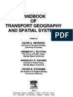 Handbook of Transport Geography