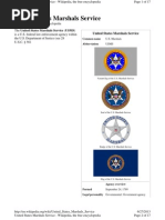 US Marshals Rank and Pay Structure | PDF | United States Marshals ...