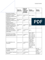 75 ES BV2012 List of Standards PART B 124