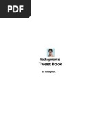 Tweet Book: Nospicedham'S | PDF | Computing And Information Technology