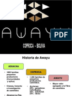 Presentación Awayu Coproca