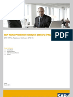 Predictive Analysis Overview 2013