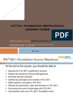131607833 ITIL Foundation Training