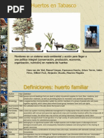 Download Presentacion Del Proyecto de Huertos by Mario Diamante Factor SN152018773 doc pdf