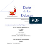 Diario de Debates