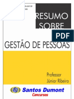 Resumo GestaoPessoas Prof - Junior 20120713 104146