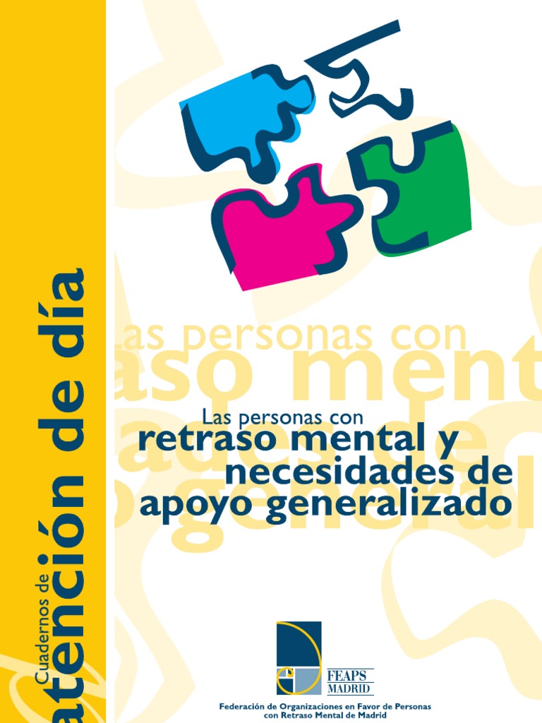 AMARILLA Pcdi ApoyoGeneralizado | PDF | Inteligencia | Discapacidad ...
