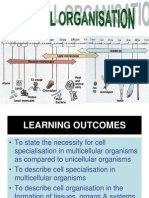 Biology Form4 Chapter2 Cell Strucuture and Organisation