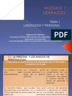 Liderazgo y Persona (Tema 1)