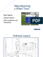 Gas Lift - Manufacturing Processes (Plant Tour) : Dan Saenz