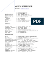 C++ Cheat Sheet