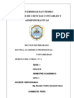 Modulo #4 - SEMINARIO DE TESIS I - 2013 - I - II-Contabilidad - U SAN PEDROUltimoZ