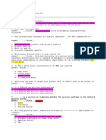 Velociq-101 Questionnaire