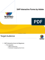 SAP Interactive Forms by Adobe