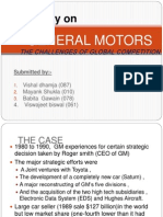Case Study On General Motors