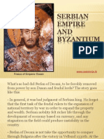 10 - Serbian Empire and Byzantium