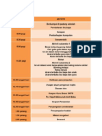 LAMPIRAN 2 (Jadual Aktiviti)