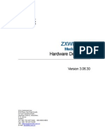 ZXWN MGW Media Gateway Hardware Description