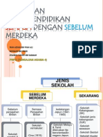 Laporan Pendidikan (Pendidikan Semasa)