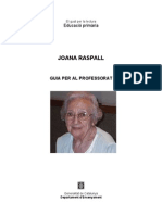 Guia Didactica Joana Raspall
