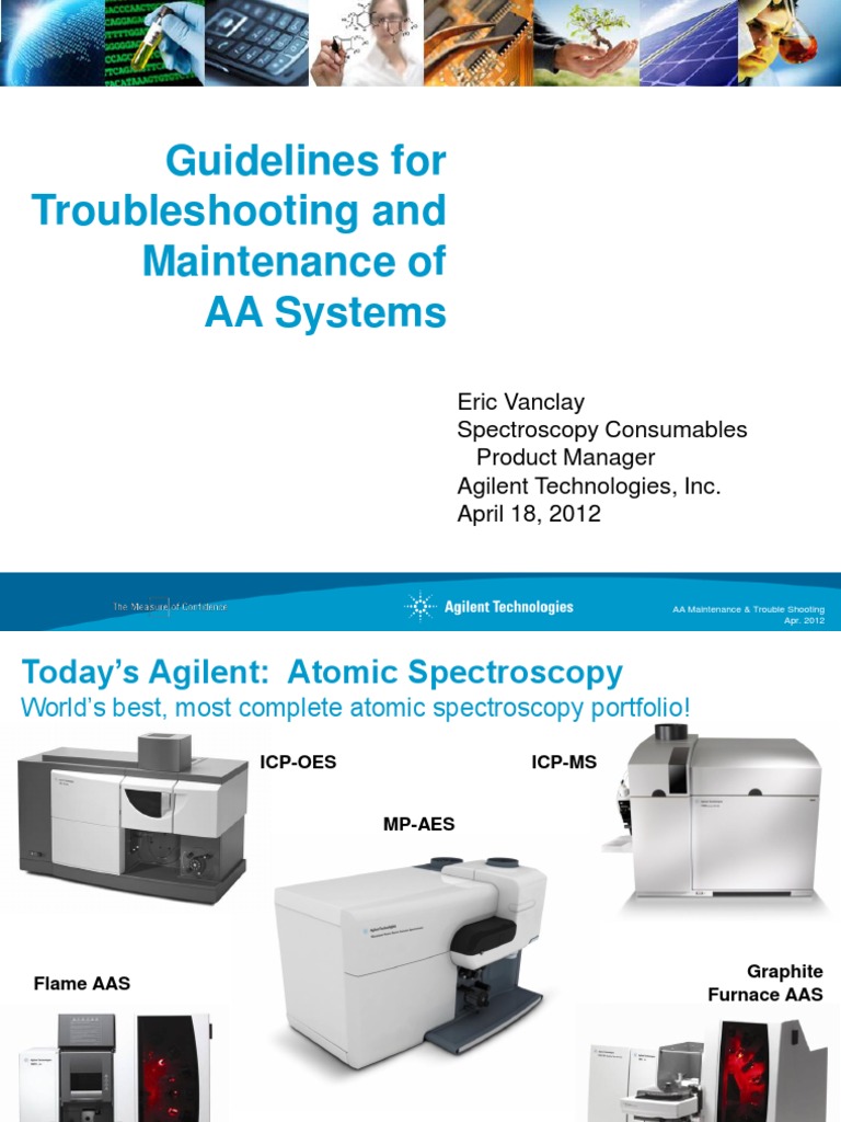 AA Systems Troubleshooting Guide | PDF | Accuracy And Precision ...