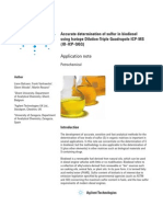 Accurate Determination of Sulfur in Biodiesel Using Isotope Dilution Triple Quadrupole ICP MS