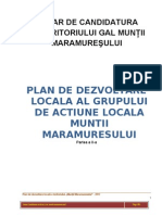 Plan de dezvoltare locala GAL Muntii Maramuresului  - vol 2