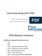 Internetworking With ATM
