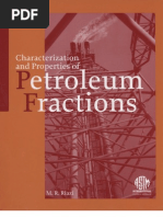 Characterization And Properties Of Petroleum Fractions Alkane Petroleum