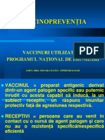 Vaccinuri Din Programul National de Imunizari