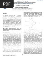 Design of Two Stage Op-Amp