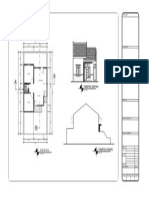 Desain Rumah Sederhana Type 45-Model 1