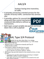 AAL3/4 and AAL Type 3/4 Protocol