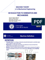 Introduction To Kinematics and Mechanisms