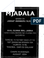 Mjadala Table of Contents PDF