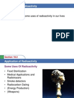 Woc Ch19-2 Application of Radioactivity