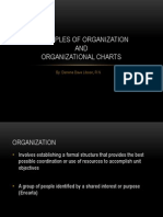 Principles of Organization Organizational Chart