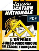 37737114 Bertrand Jean Et Wacogne Claude La Fausse Education Nationale