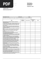 Lifts and Hoists Maintenance Tasks